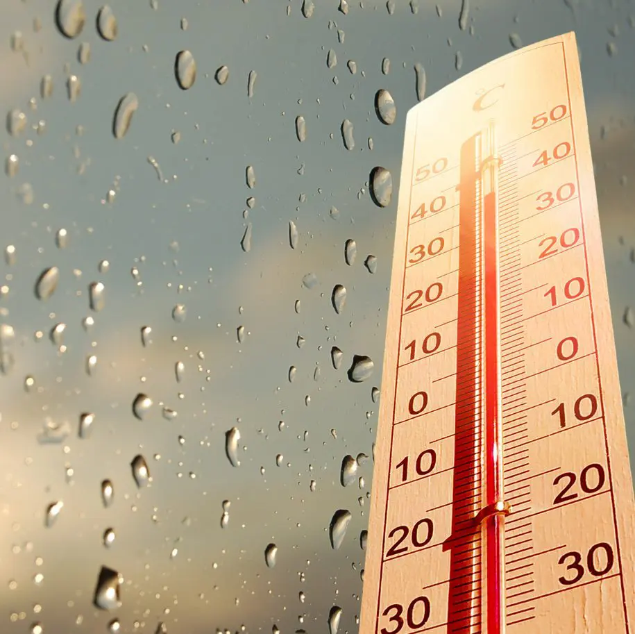 Se espera para este sábado temperaturas calurosas y chubascos aislados
