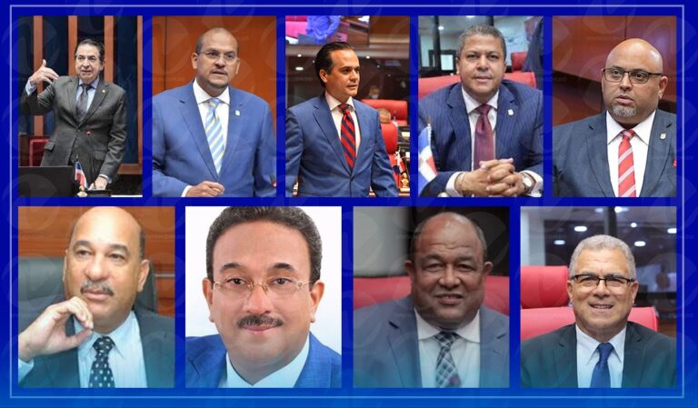 He aquí los 9 exsenadores que aún no han declarado sus bienes