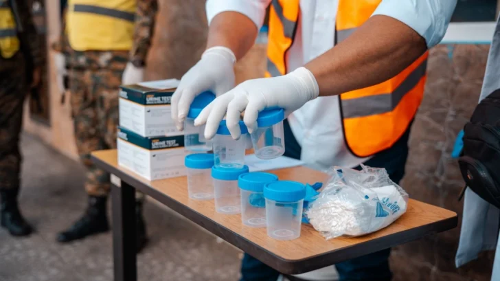 Intrant informó que 17 choferes resultaron positivo a prueba de sustancias prohibidas