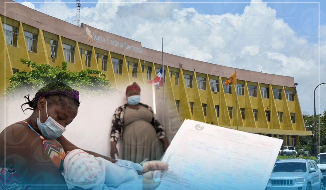 98.07% de los niños nacidos en RD e inscritos en el Libro de Extranjería son hijos de haitianos