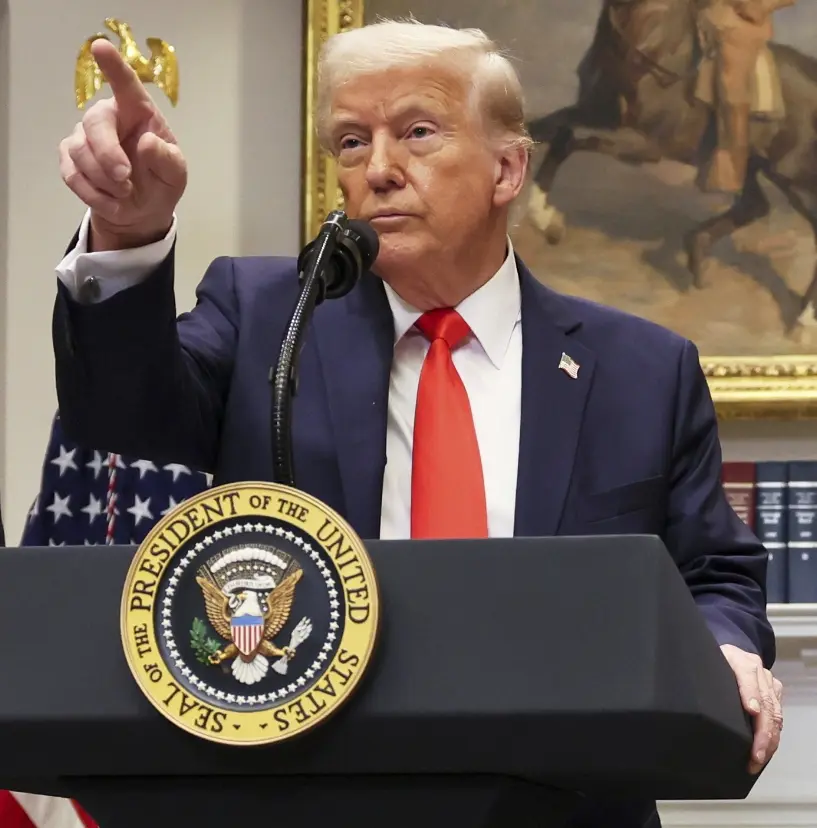 Trump ordena paralizar ya toda ayuda militar Ucrania
