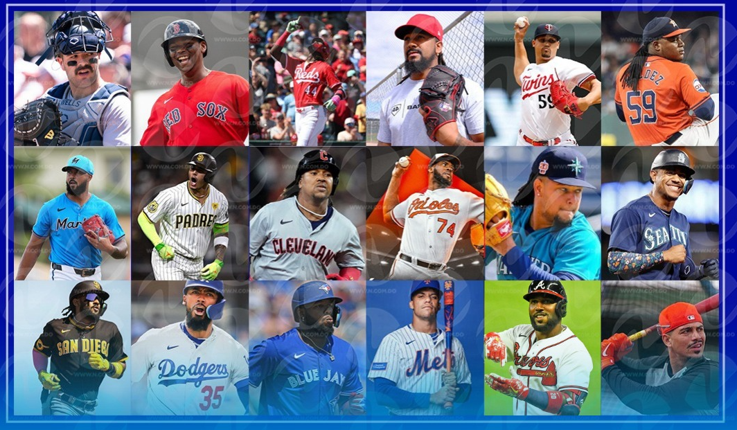 ¡Play Ball en MLB! Hoy arranca la temporada con casi 100 dominicanos en el Opening Day