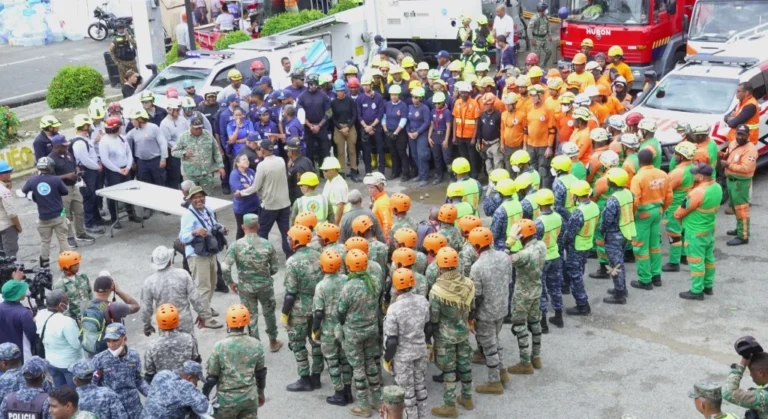 COE encontró 221 fallecidos debajo de escombros; concluye búsqueda