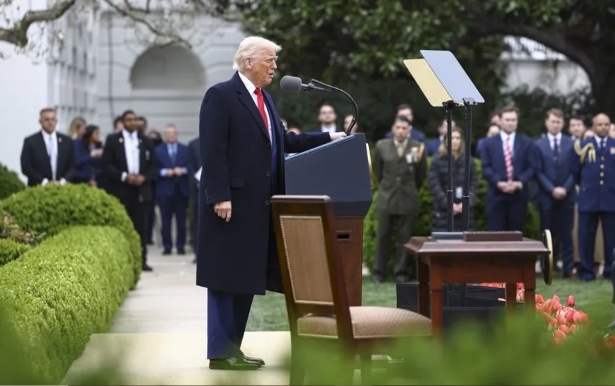 Trump impone aranceles 10% a Rep. Dominicana desde 5 abril