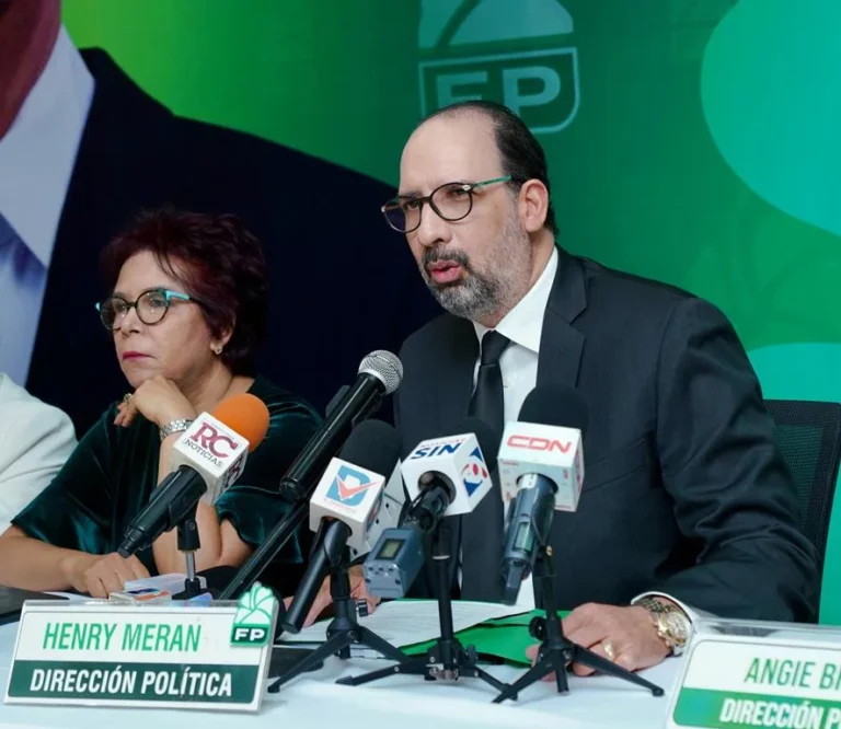 La Fuerza del Pueblo escogerá dirigencia interna a partir del 18 de mayo