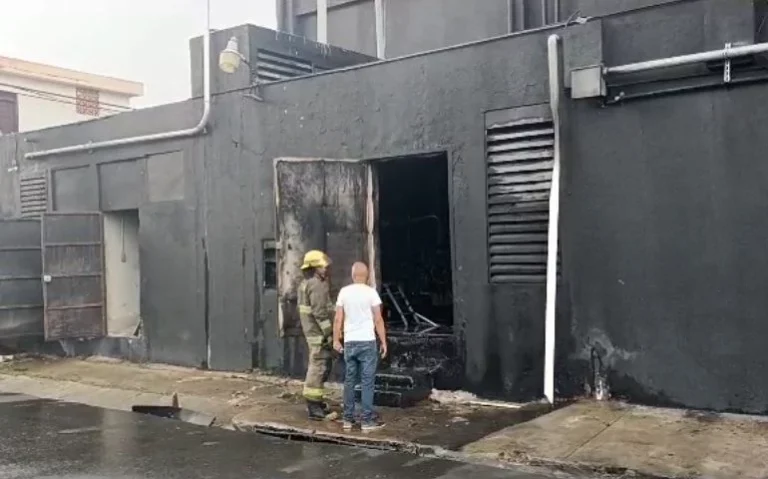 Discoteca Jet Set fue afectada por incendio en 2023