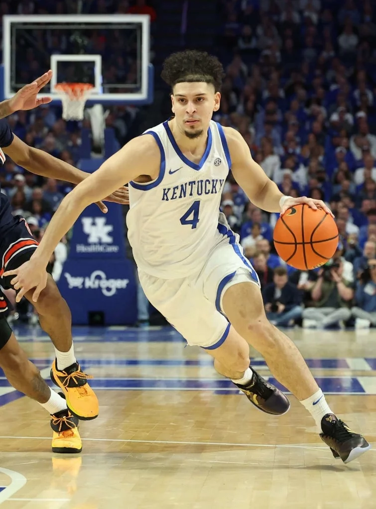 Koby Brea, enfocado en acondicionar su cuerpo pensando en draft 2025 de la NBA