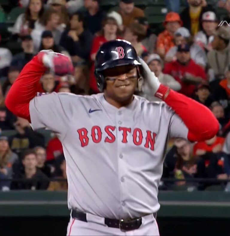 Rafael Devers rompe racha de 21-0 con doble productor en triunfo de Boston