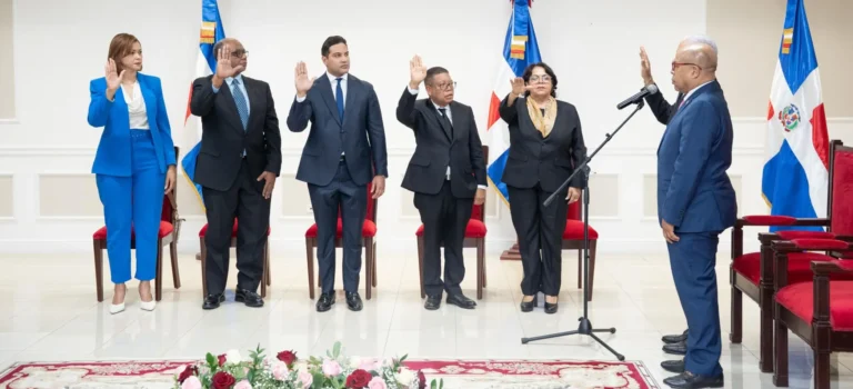 Senado juramentó nuevos miembros Cámara de Cuentas