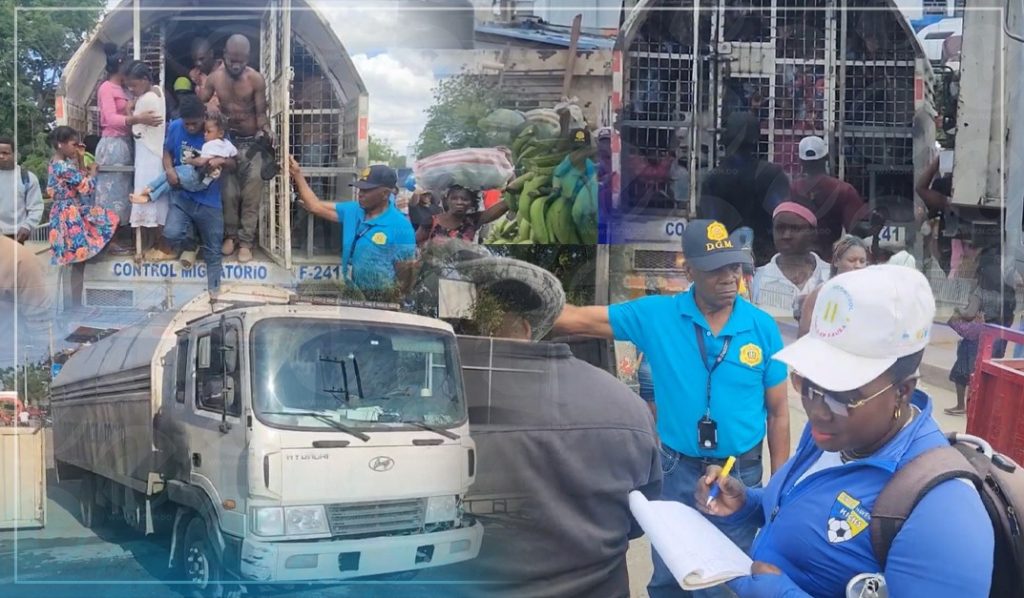 Aumentan las deportaciones de haitianos: camiones repletos llegan a la frontera RD-Haití