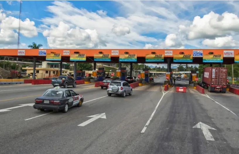 Nuevo peaje de autopista Duarte abre el domingo