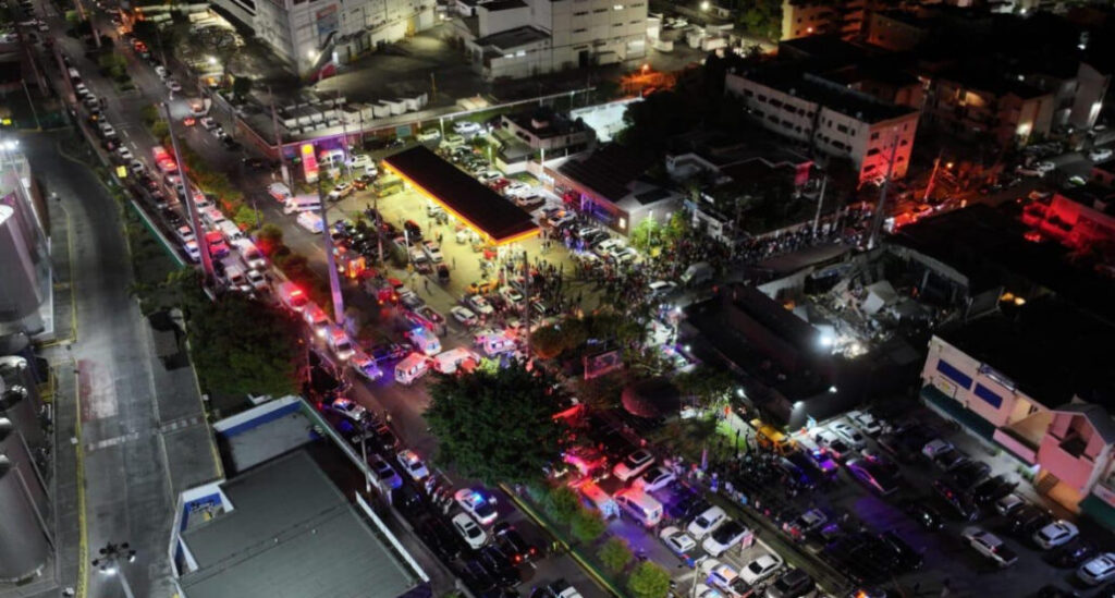 911 coordina amplia respuesta y atención en desplome de techo en discoteca Jet Set