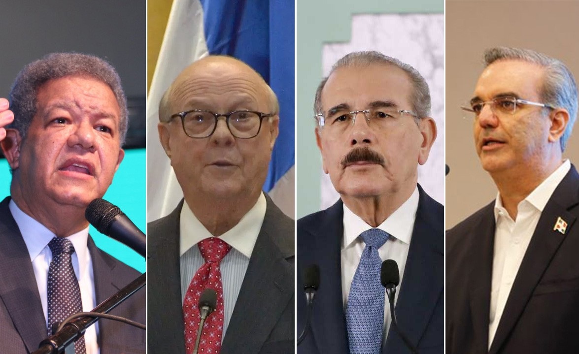 Abinader se reunirá el miércoles con Mejía, Fernández y Medina