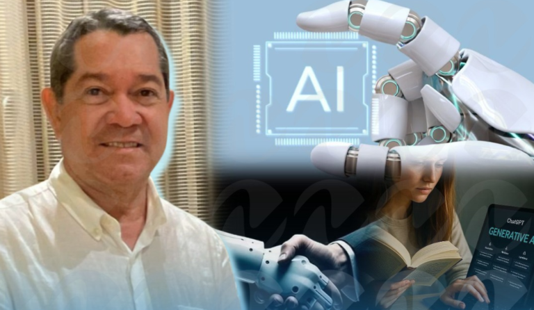 Profesor Alejandro Arvelo considera que no hay que alarmarse por el uso extendido de la IA
