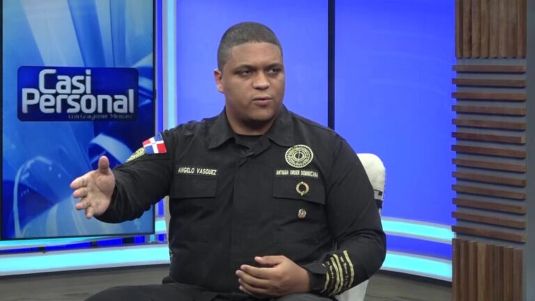 Ángelo Vásquez, líder de La Antigua Orden, denuncia amenazas de militares haitianos desde EE.UU.
