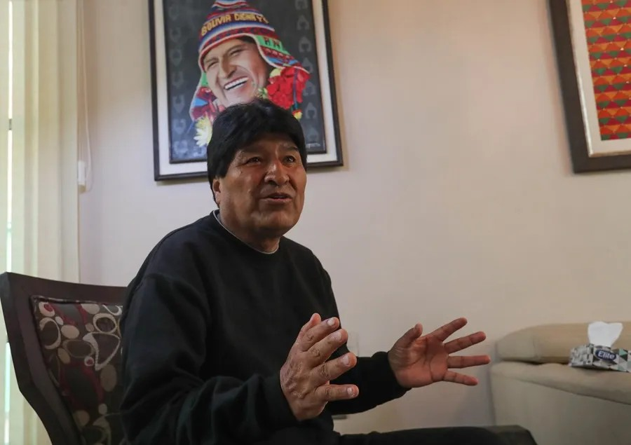 Bolivia asegura Morales será detenido pese a candidatura