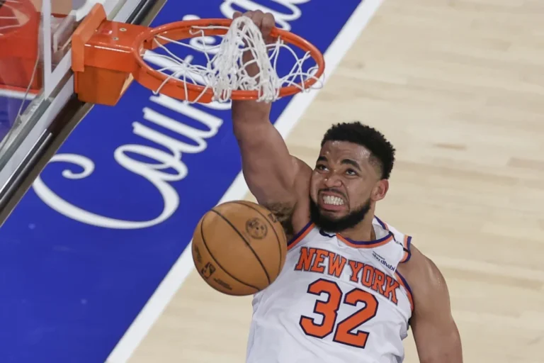 Brunson y Karl-Anthony Towns lideran a Knicks en victoria sobre Pacers y fuerzan el Juego 6