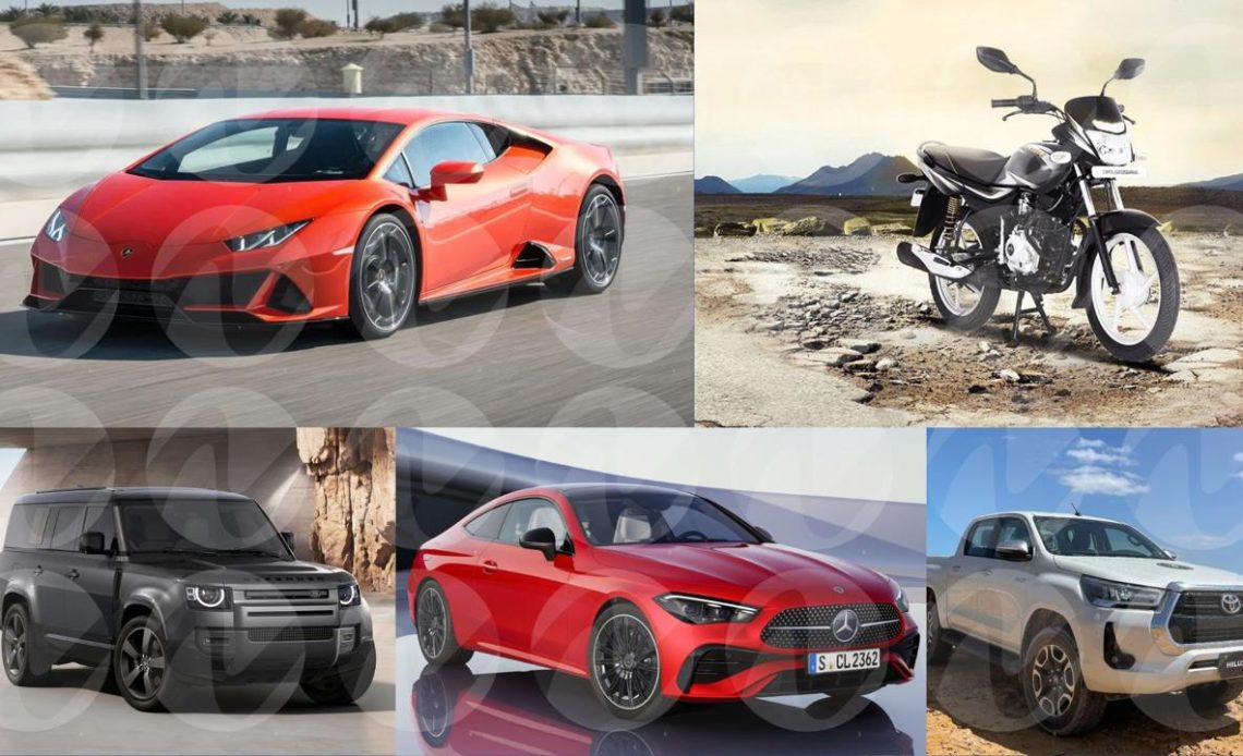Desde Lamborghinis hasta pasolas: el Estado ha decomisado 383 vehículos por actividades ilícitas