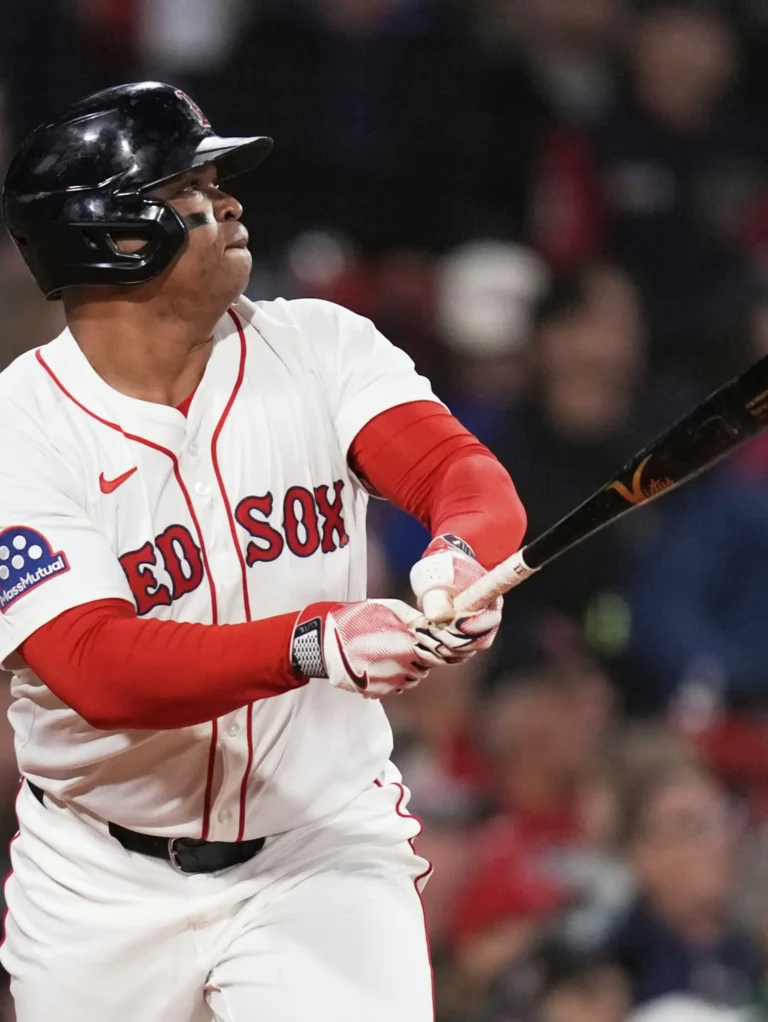 ¡En la élite! Rafael Devers apunta a logros grandes