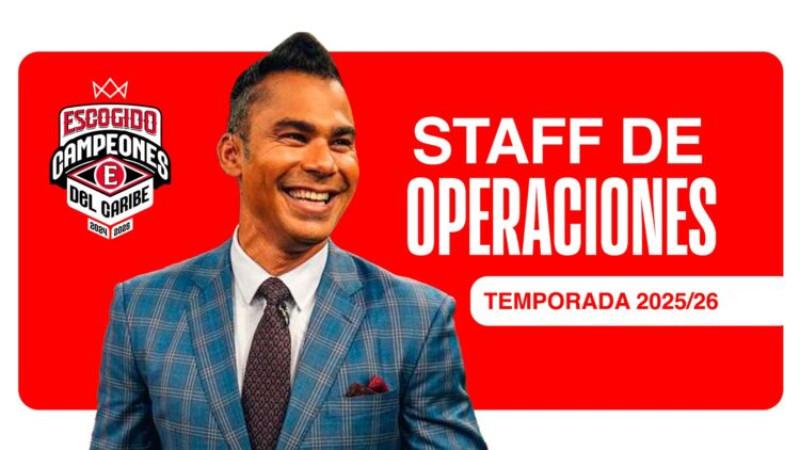 Leones del Escogido designan a Carlos Peña gerente general