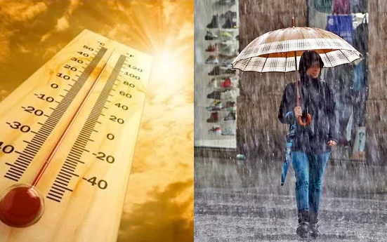 Meteorología prevé lluvias en las próximas 24 a 72 horas y temperaturas calurosas
