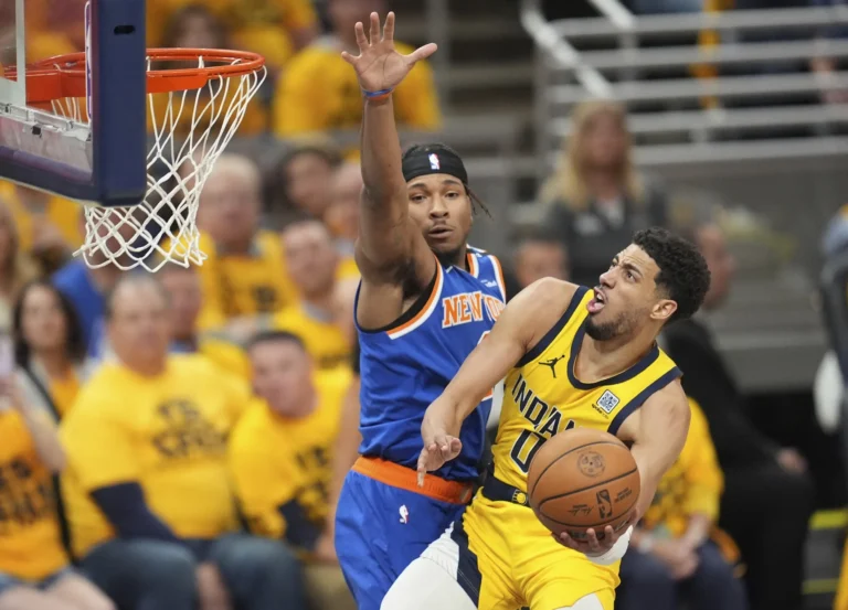 ¡A ley de uno! Los Pacers vencen knicks y colocan serie en 3-1