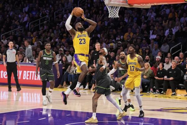 Los Timberwolves eliminan a los Lakers y avanzan a semifinales de conferencia