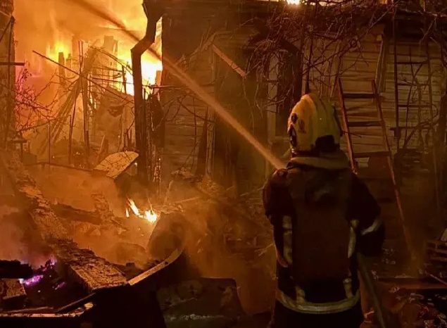 Ucrania denuncia 16 heridos por ola ataques nocturnos de Rusia