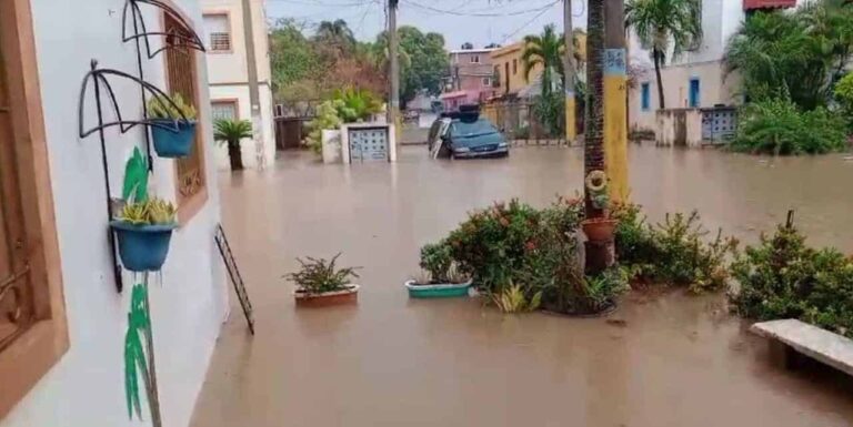 Villa Progreso, un sector de SDE que se hunde en la espera de las promesas de las autoridades