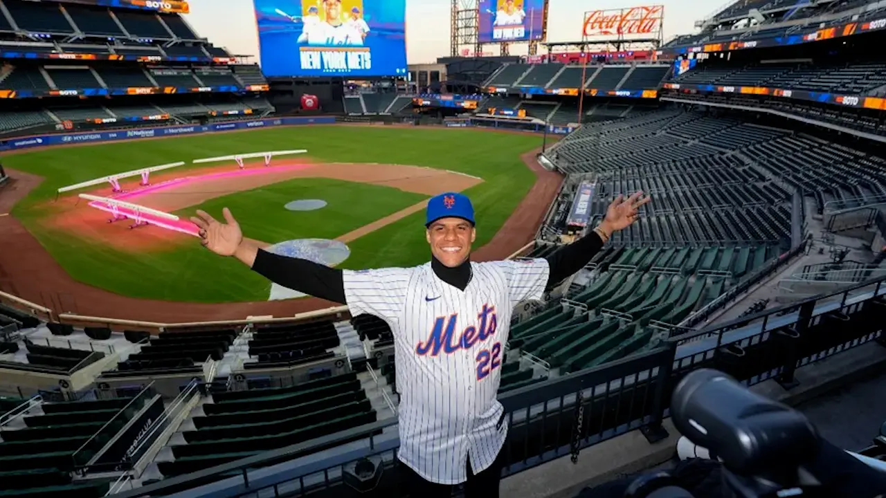 “Respeto a los Yankees” Juan Soto regresa hoy al Yankee Stadium con el uniforme de los Metros