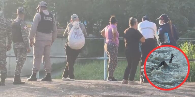 Hallan cuerpo sin vida en el canal Ulises Francisco Espaillat en Santiago