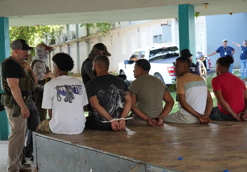 245 dominicanos detenidos en Pto.Rico en menos de 150 días