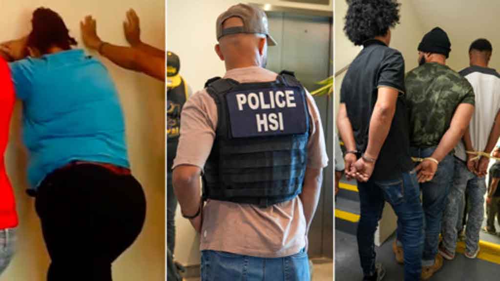 Apresaron a 53 dominicanos cuando trabajaban Puerto Rico