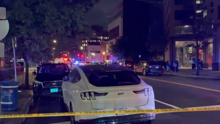 Matan a tiros a dos empleados Embajada israelí en Washington