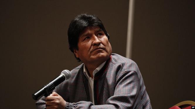 BOLIVIA: Detienen jueza anuló orden captura de Evo Morales