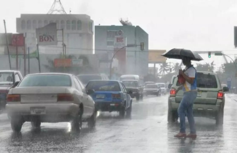 Anuncian para este martes más lluvias y tormentas eléctricas