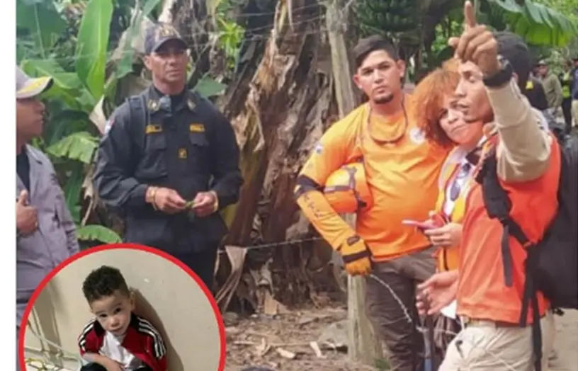 Un mes y 13 días sin rastros del niño desaparecido
