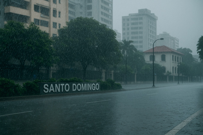 Aguaceros breves y mucho calor: el pronóstico del tiempo para hoy