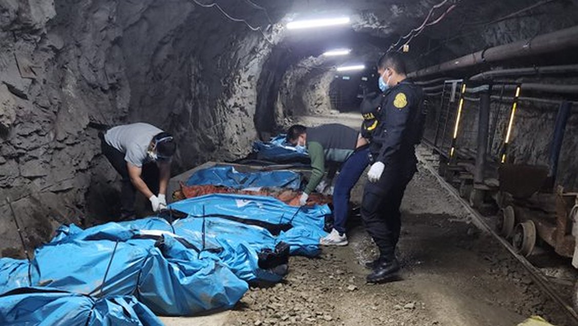 PERU: Mueren 13 trabajadores secuestrados en mina de oro