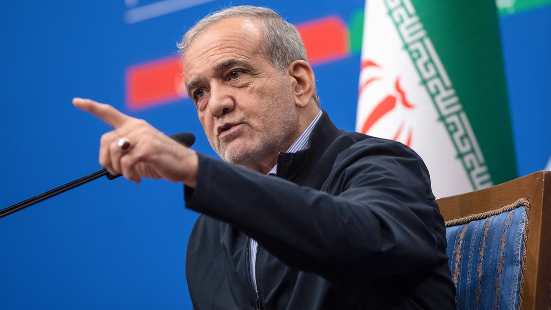 Presidente iraní acusa a EE.UU. de favorecer la agresión israelí