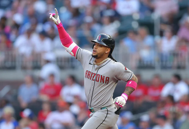 Ketel Marte conectó un par de cuadrangulares y otro abucheado Juan Soto