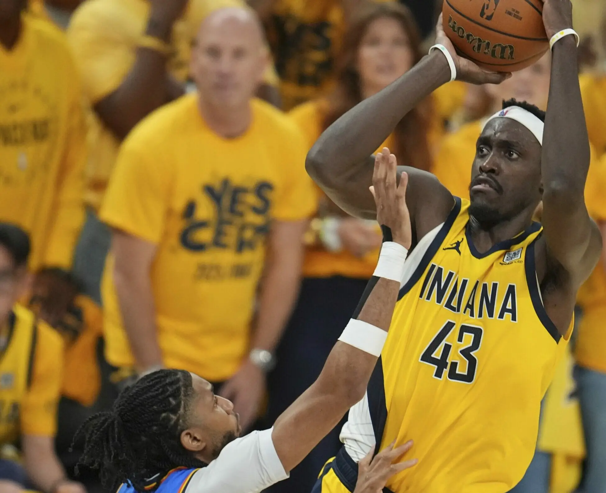¡Juego decisivo! Los Pacers ganan y empatan la serie,