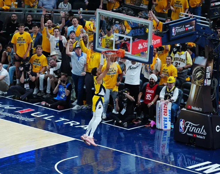 Los Pacers funden a los Thunder y toman ventaja en la serie