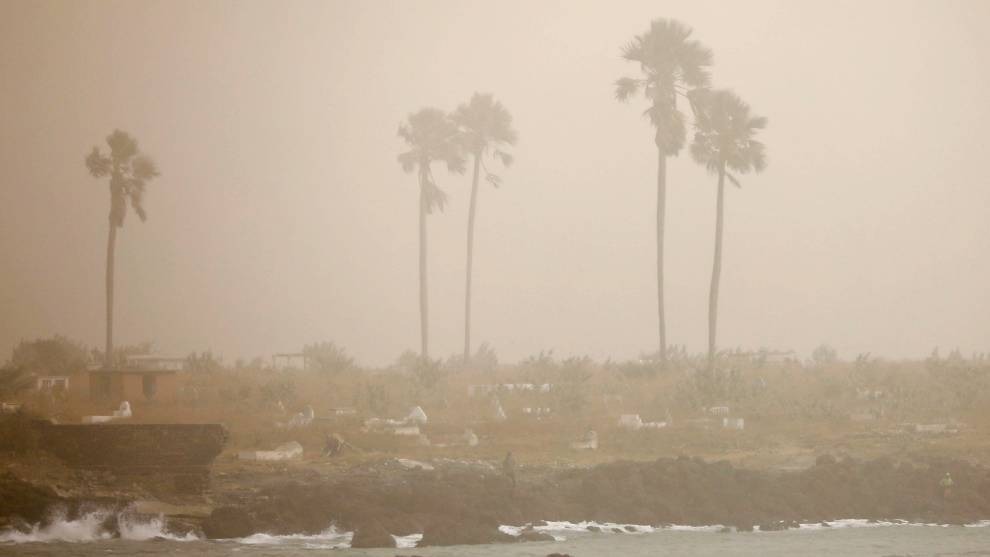 Polvo del Sahara se aleja hoy de RD, pero el calor será sofocante