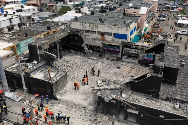 Sobrecarga estructural causó colapso en Jet Set, revela informe técnico