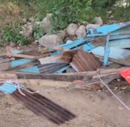 Desalojo de tierras del CEA en Sosúa genera momentos de tensión