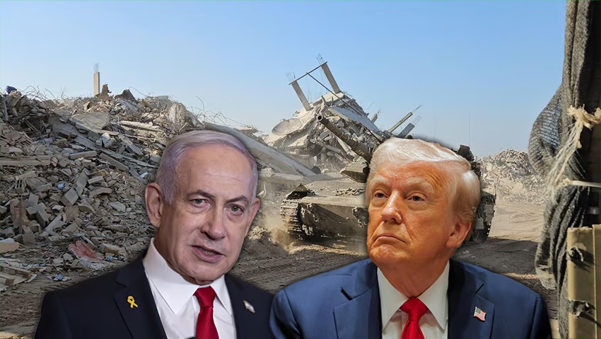 Trump insta a Netanyahu a finalizar hostilidades en Gaza