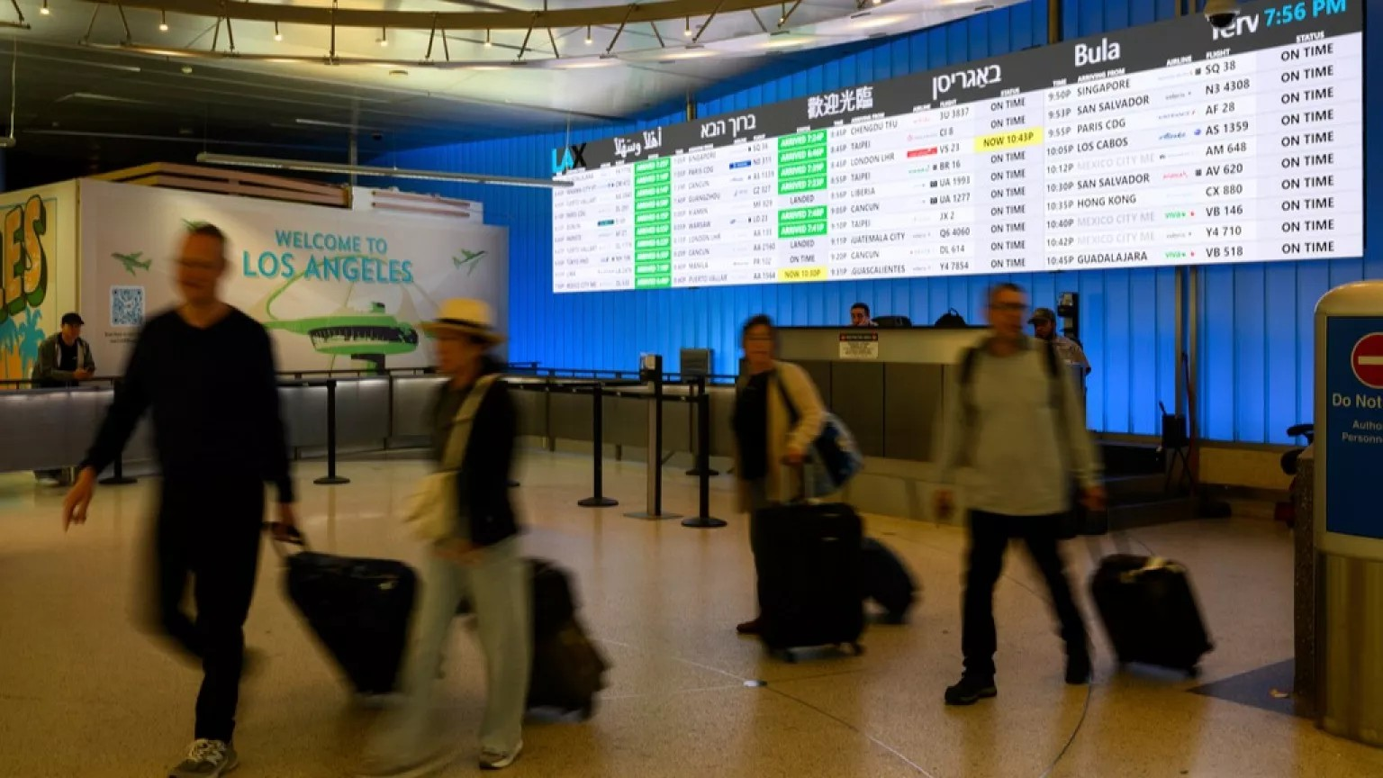 Entra en vigor veto migratorio EEUU a ciudadanos de 12 países