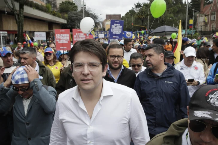 Todos los partidos políticos colombianos, unidos en rechazo a atentado contra Miguel Uribe