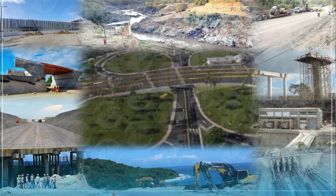 Retrasos y reprogramaciones de importantes obras públicas prometidas por Abinader